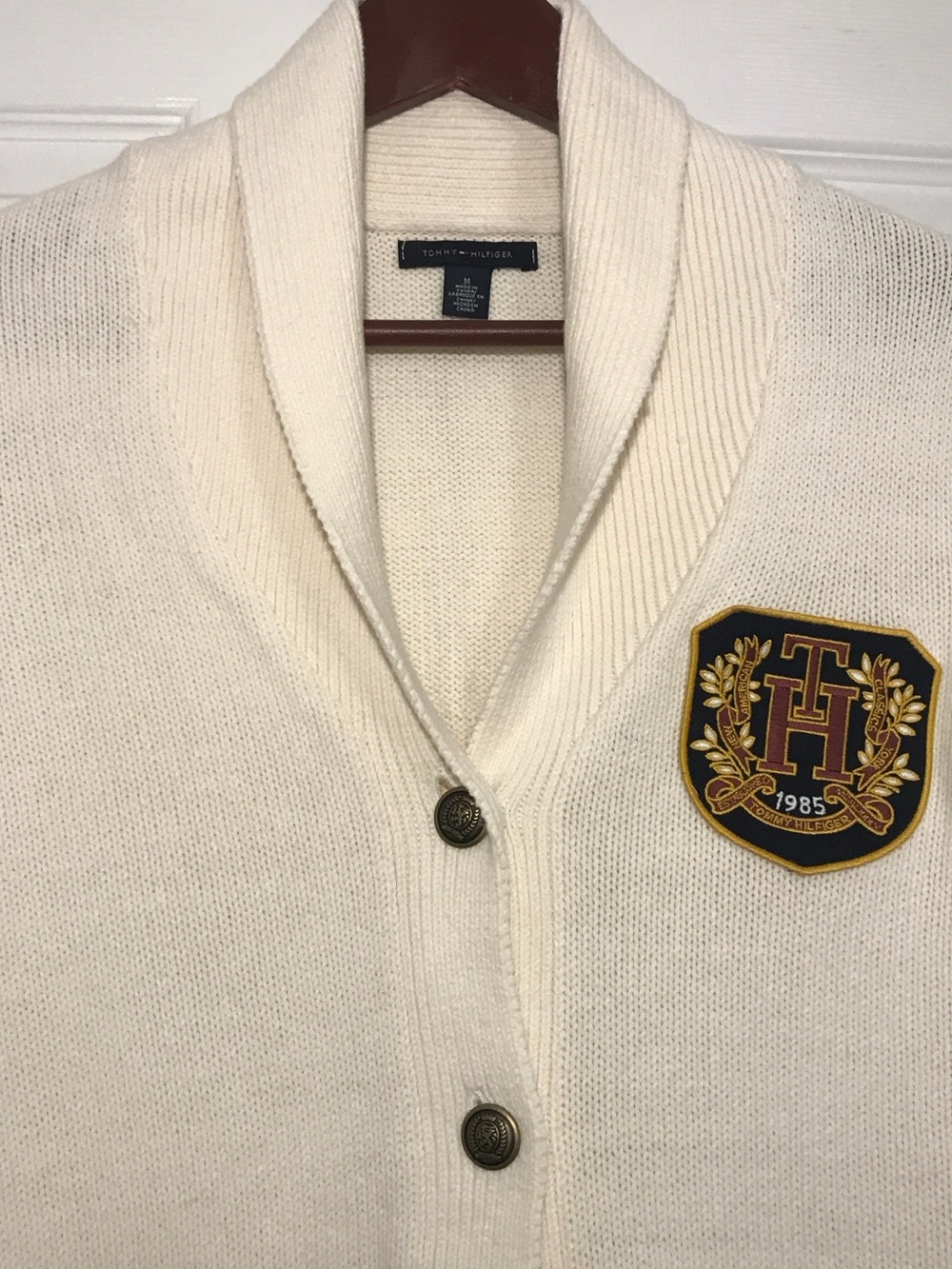 Tommy Hilfiger Button Front Cardigan - Picture 4 of 12